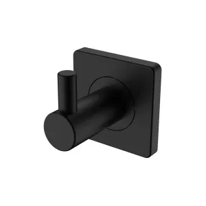 Sansa Robe Hook, Matte Black by Fienza, a Shelves & Hooks for sale on Style Sourcebook