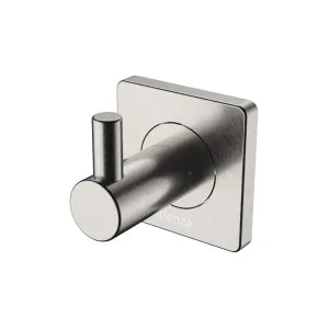 Sansa Robe Hook, Brushed Nickel by Fienza, a Shelves & Hooks for sale on Style Sourcebook