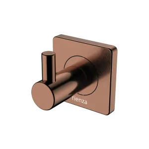 Sansa Robe Hook, Brushed Copper by Fienza, a Shelves & Hooks for sale on Style Sourcebook