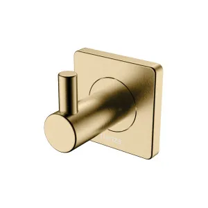 Sansa Robe Hook, Urban Brass by Fienza, a Shelves & Hooks for sale on Style Sourcebook