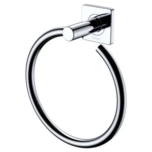 Sansa Hand Towel Ring, Chrome by Fienza, a Towel Rails for sale on Style Sourcebook