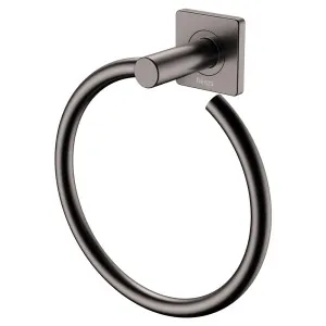 Sansa Hand Towel Ring, Gun Metal by Fienza, a Towel Rails for sale on Style Sourcebook