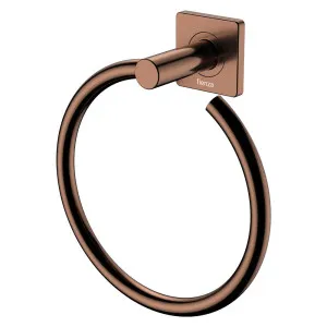 Sansa Hand Towel Ring, Brushed Copper by Fienza, a Towel Rails for sale on Style Sourcebook