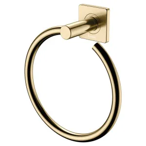 Sansa Hand Towel Ring, Urban Brass by Fienza, a Towel Rails for sale on Style Sourcebook