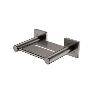 Sansa Soap Shelf, Gun Metal by Fienza, a Shelves & Hooks for sale on Style Sourcebook