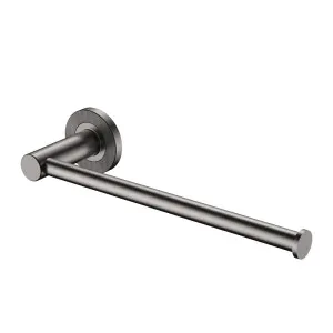 Axle Hand Towel Rail/Roll Holder, Gun Metal by Fienza, a Towel Rails for sale on Style Sourcebook