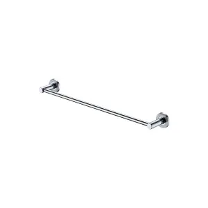 Axle 600mm Single Towel Rail, Chrome by Fienza, a Towel Rails for sale on Style Sourcebook