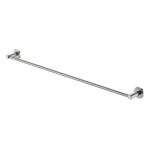 Axle 900mm Single Towel Rail, Brushed Nickel by Fienza, a Towel Rails for sale on Style Sourcebook