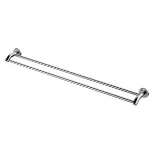 Axle 900mm Double Towel Rail, Chrome by Fienza, a Towel Rails for sale on Style Sourcebook