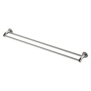 Axle 900mm Double Towel Rail, Brushed Nickel by Fienza, a Towel Rails for sale on Style Sourcebook