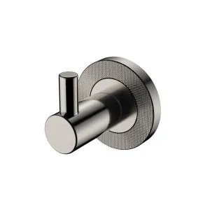 Axle Robe Hook, Brushed Nickel by Fienza, a Shelves & Hooks for sale on Style Sourcebook