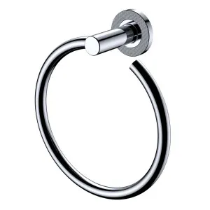 Axle Hand Towel Ring, Chrome by Fienza, a Towel Rails for sale on Style Sourcebook