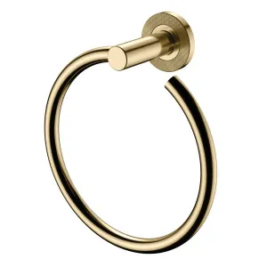 Axle Hand Towel Ring, Urban Brass by Fienza, a Towel Rails for sale on Style Sourcebook