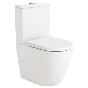 Koko Tornado Flush Back-to-Wall Toilet Suite, Gloss White by Fienza, a Toilets & Bidets for sale on Style Sourcebook