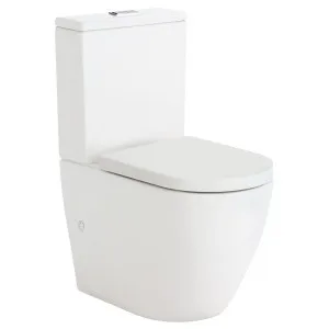 Koko Tornado Back-to-Wall Toilet Suite, Matte White by Fienza, a Toilets & Bidets for sale on Style Sourcebook