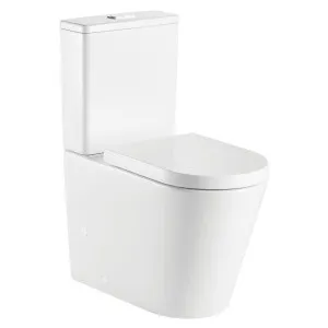 Kaya Tornado Flush Back-to-Wall Toilet Suite, Gloss White by Fienza, a Toilets & Bidets for sale on Style Sourcebook