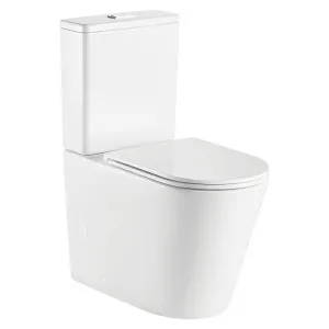 Kaya Tornado Flush Back-to-Wall Toilet Suite, Gloss White with Slim Seat by Fienza, a Toilets & Bidets for sale on Style Sourcebook