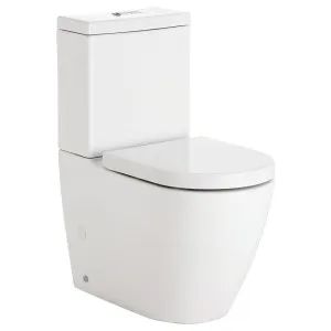 Empire Back-to-Wall Toilet Suite, Gloss White by Fienza, a Toilets & Bidets for sale on Style Sourcebook