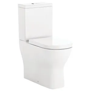 Delta Back-to-Wall Toilet Suite, Gloss White by Fienza, a Toilets & Bidets for sale on Style Sourcebook