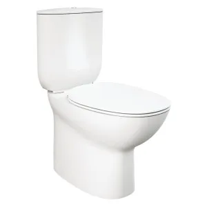 RAK Morning Back-to-Wall Toilet Suite, Alpine White with Top Inlet by R.A.K, a Toilets & Bidets for sale on Style Sourcebook