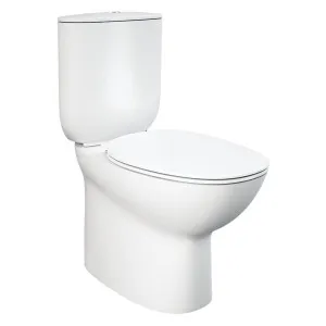 RAK Morning Back-to-Wall Toilet Suite, Alpine White with Bottom Inlet by R.A.K, a Toilets & Bidets for sale on Style Sourcebook