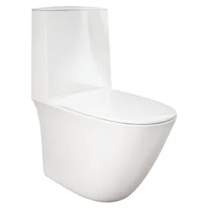 RAK Sensation Back-to-Wall Toilet Suite, Alpine White by R.A.K, a Toilets & Bidets for sale on Style Sourcebook