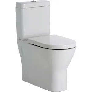 RAK Resort Back-to-Wall Toilet Suite, Gloss White with Top Inlet by R.A.K, a Toilets & Bidets for sale on Style Sourcebook