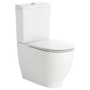 RAK Moon Back-to-Wall Toilet Suite, Gloss White by R.A.K, a Toilets & Bidets for sale on Style Sourcebook