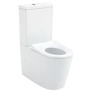 Isabella Junior Tornado Flush Back-to-Wall Toilet Suite by Fienza, a Toilets & Bidets for sale on Style Sourcebook