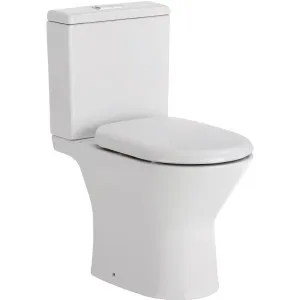 Chica Close-Coupled Toilet Suite, Gloss White by Fienza, a Toilets & Bidets for sale on Style Sourcebook