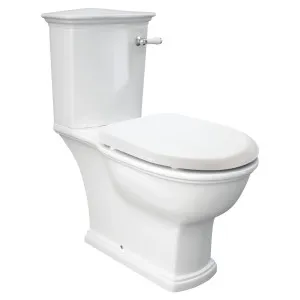 RAK Washington Front Lever Close-Coupled Toilet Suite, Alpine White with P-Trap by R.A.K, a Toilets & Bidets for sale on Style Sourcebook