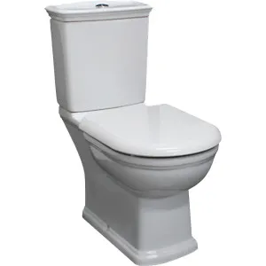 RAK Washington White Close-Coupled Toilet Suite, Alpine White with P-Trap by R.A.K, a Toilets & Bidets for sale on Style Sourcebook