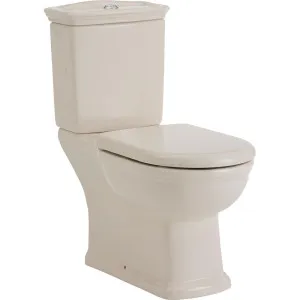 RAK Washington Ivory Close-Coupled Toilet Suite, Ivory with S-Trap 240 by R.A.K, a Toilets & Bidets for sale on Style Sourcebook