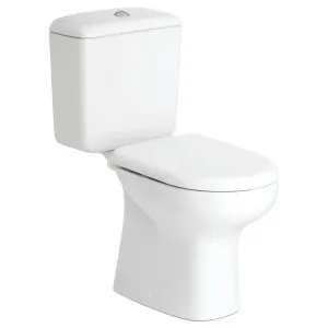 RAK Liwa White Close-Coupled Toilet Suite, Alpine White with P-Trap by R.A.K, a Toilets & Bidets for sale on Style Sourcebook