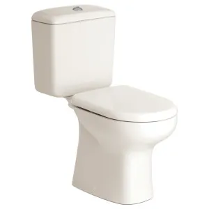 RAK Liwa Ivory Close-Coupled Toilet Suite, Ivory with P-Trap by R.A.K, a Toilets & Bidets for sale on Style Sourcebook