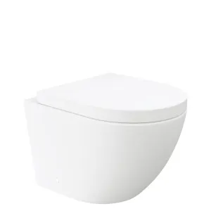 Koko Tornado Flush Wall Hung Toilet Suite, Matte White by Fienza, a Toilets & Bidets for sale on Style Sourcebook