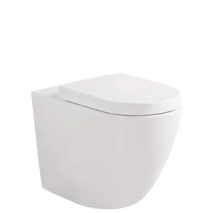 Koko Tornado Flush Wall-Faced Toilet Suite, Matte White by Fienza, a Toilets & Bidets for sale on Style Sourcebook