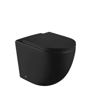 Koko Wall-Faced Toilet Suite, Matte Black by Fienza, a Toilets & Bidets for sale on Style Sourcebook