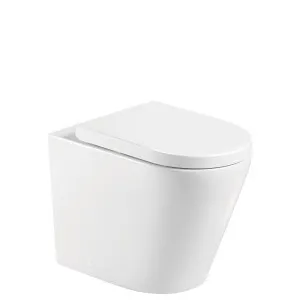 Aluca Tornado Flush Wall-Faced Toilet Suite, Gloss White by Fienza, a Toilets & Bidets for sale on Style Sourcebook