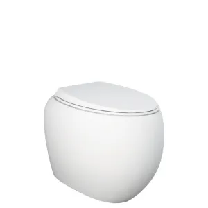 RAK Cloud Wall-Faced Toilet Suite, Matte White by R.A.K, a Toilets & Bidets for sale on Style Sourcebook