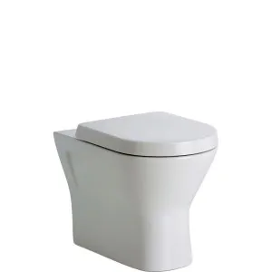 RAK Resort Wall-Faced Toilet Suite, Gloss White by R.A.K, a Toilets & Bidets for sale on Style Sourcebook