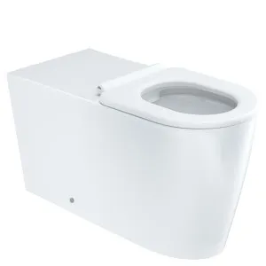 Isabella Care Wall-Faced Toilet Suite, Gloss White with White Seat by Fienza, a Toilets & Bidets for sale on Style Sourcebook