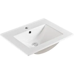 Dolce Full Depth Ceramic Basin Top 600 by Fienza, a Basins for sale on Style Sourcebook