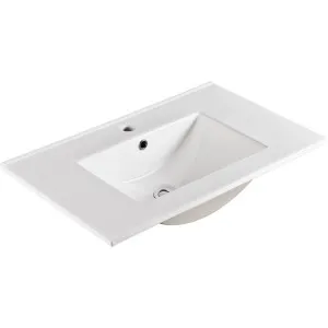 Dolce Full Depth Ceramic Basin Top 750 by Fienza, a Basins for sale on Style Sourcebook