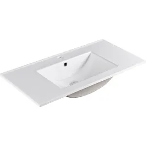 Dolce Full Depth Ceramic Basin Top 900 by Fienza, a Basins for sale on Style Sourcebook