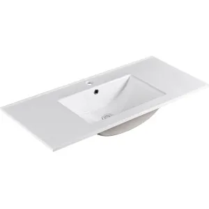 Dolce Full Depth Ceramic Basin Top 1000 by Fienza, a Basins for sale on Style Sourcebook