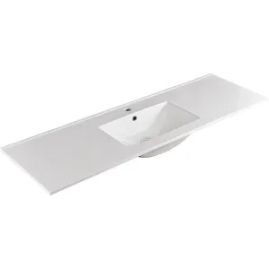 Dolce Full Depth Single Bowl Ceramic Basin Top 1500 by Fienza, a Basins for sale on Style Sourcebook