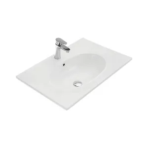 Rotondo Full Depth Ceramic Basin Top 600 by Fienza, a Basins for sale on Style Sourcebook