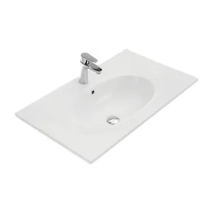 Rotondo Full Depth Ceramic Basin Top 750 by Fienza, a Basins for sale on Style Sourcebook