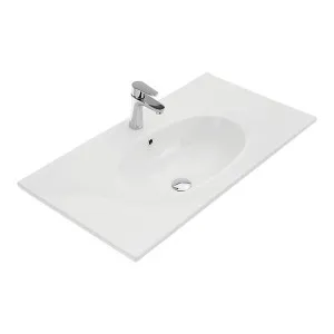 Rotondo Full Depth Ceramic Basin Top 900 by Fienza, a Basins for sale on Style Sourcebook